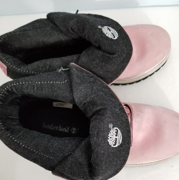 Timberland Pink Boots 11419-2 S5 - Picture 8 of 8